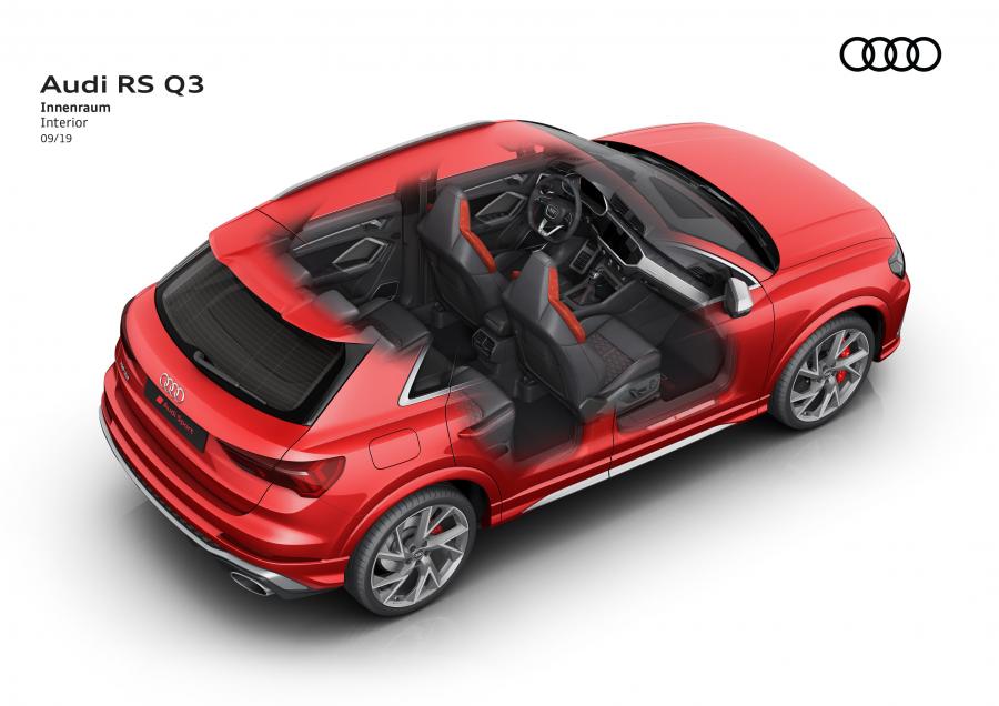 Схема Audi RS Q3 2019 года  (WW) (фото 46 из 65)